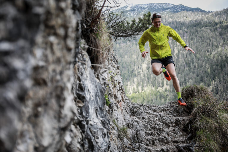 trailrunning schuh test on cloudventure