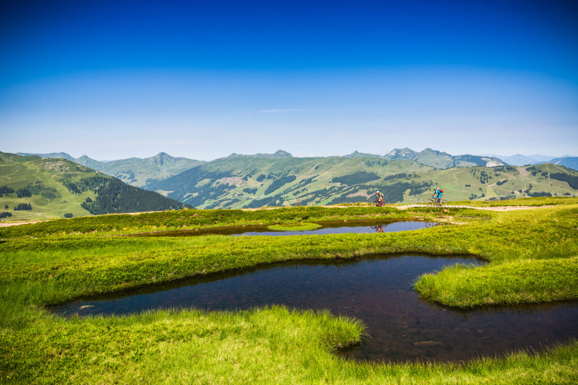 Hacklbergtrail Saalbach HInterglemm