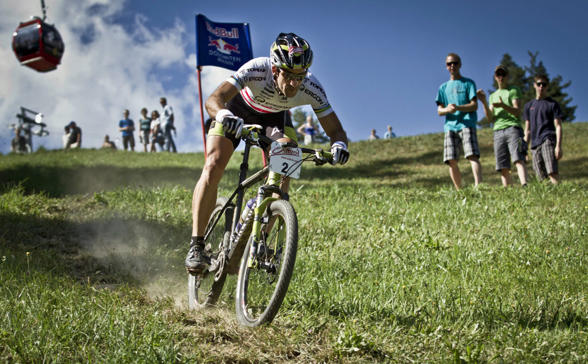 Mountainbiker Dolomitenmann