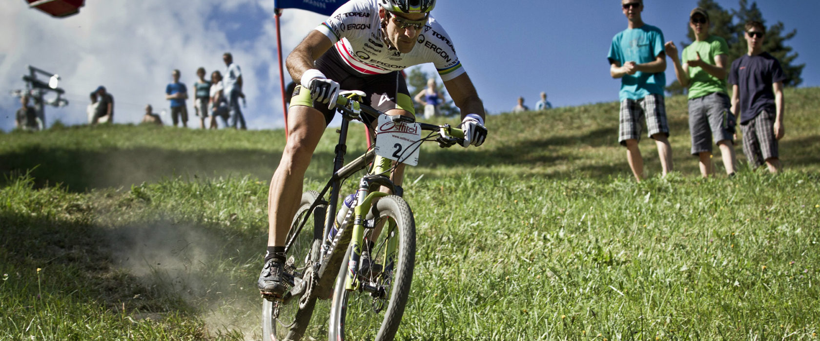 Mountainbiker Dolomitenmann