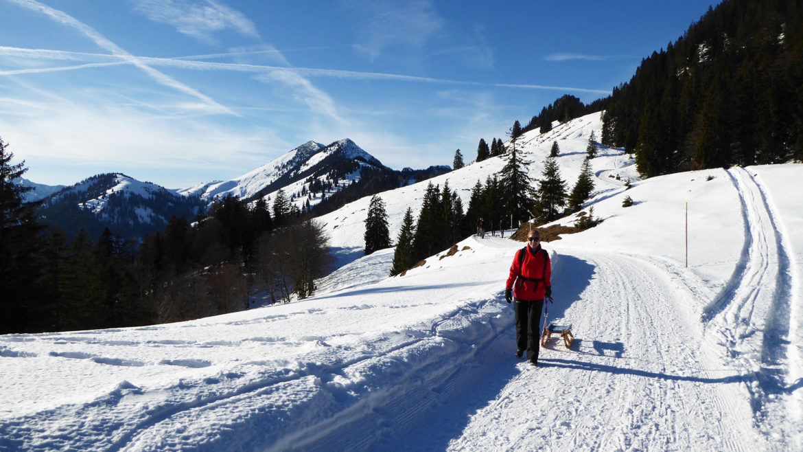 rodeln oberaudorf