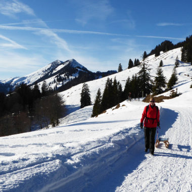 rodeln oberaudorf