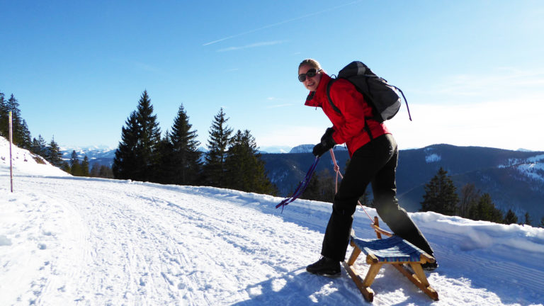 rodeln oberaudorf