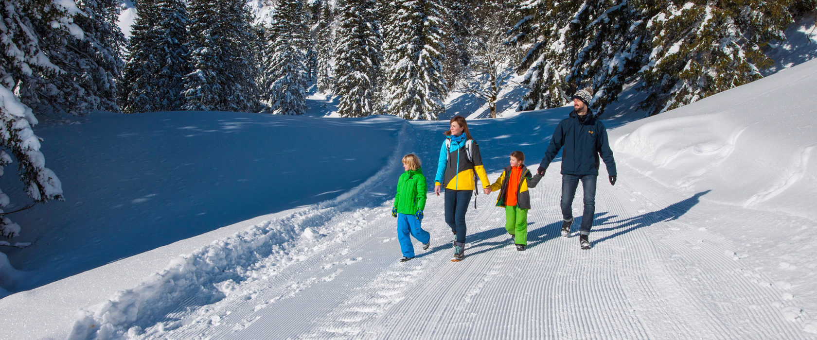 winterwandern auschau chiemgau