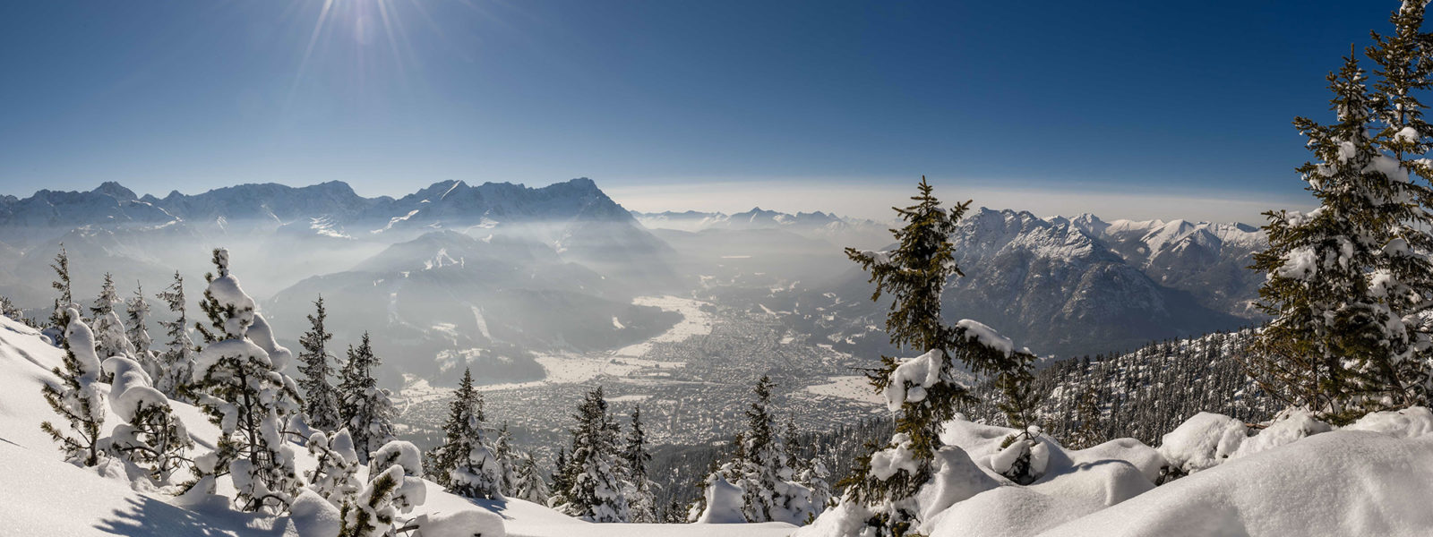 winterwandern bayern zugspitze