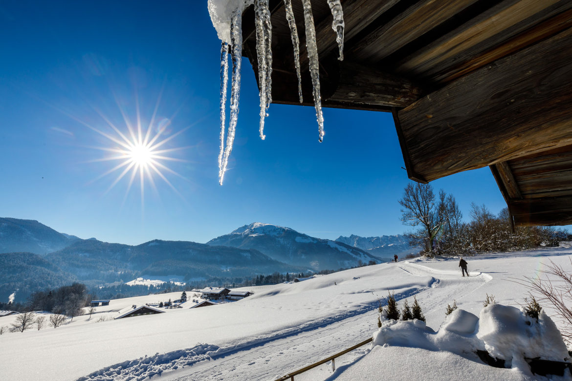 winterwandern chiemgau reit im winkl