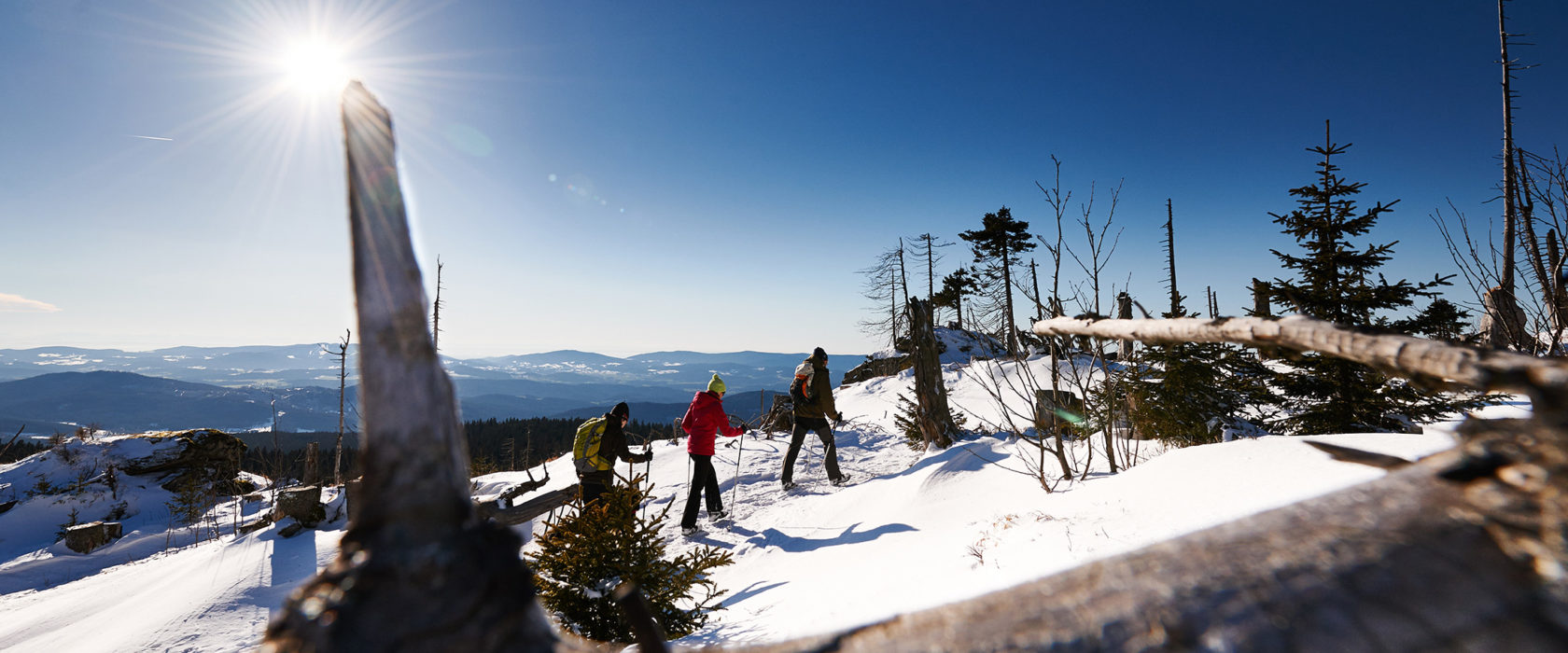 schneeschuhwandern ostbayern