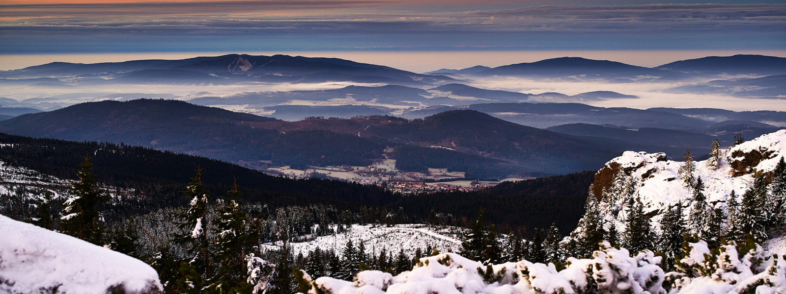 schneeschuhwandern ostbayern