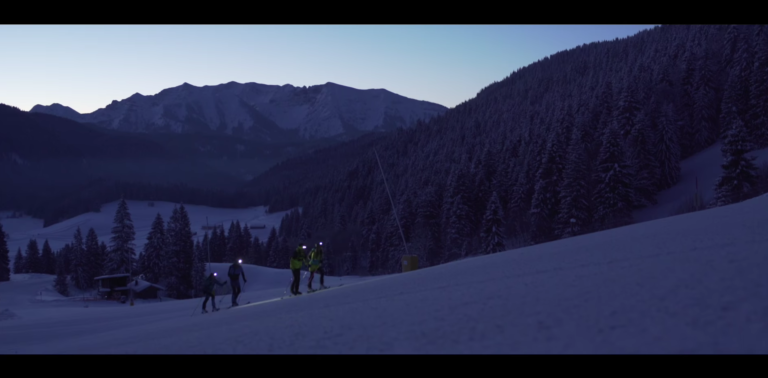 Pistenskitour Nachtskitour