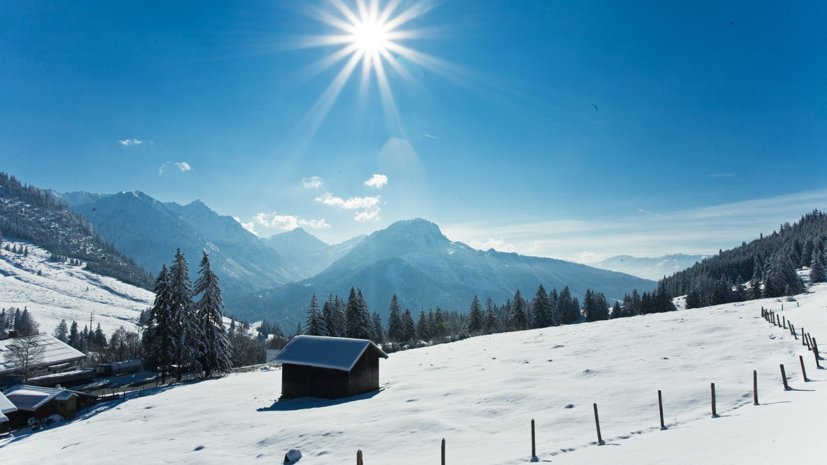 landschaft oberjoch allgäu