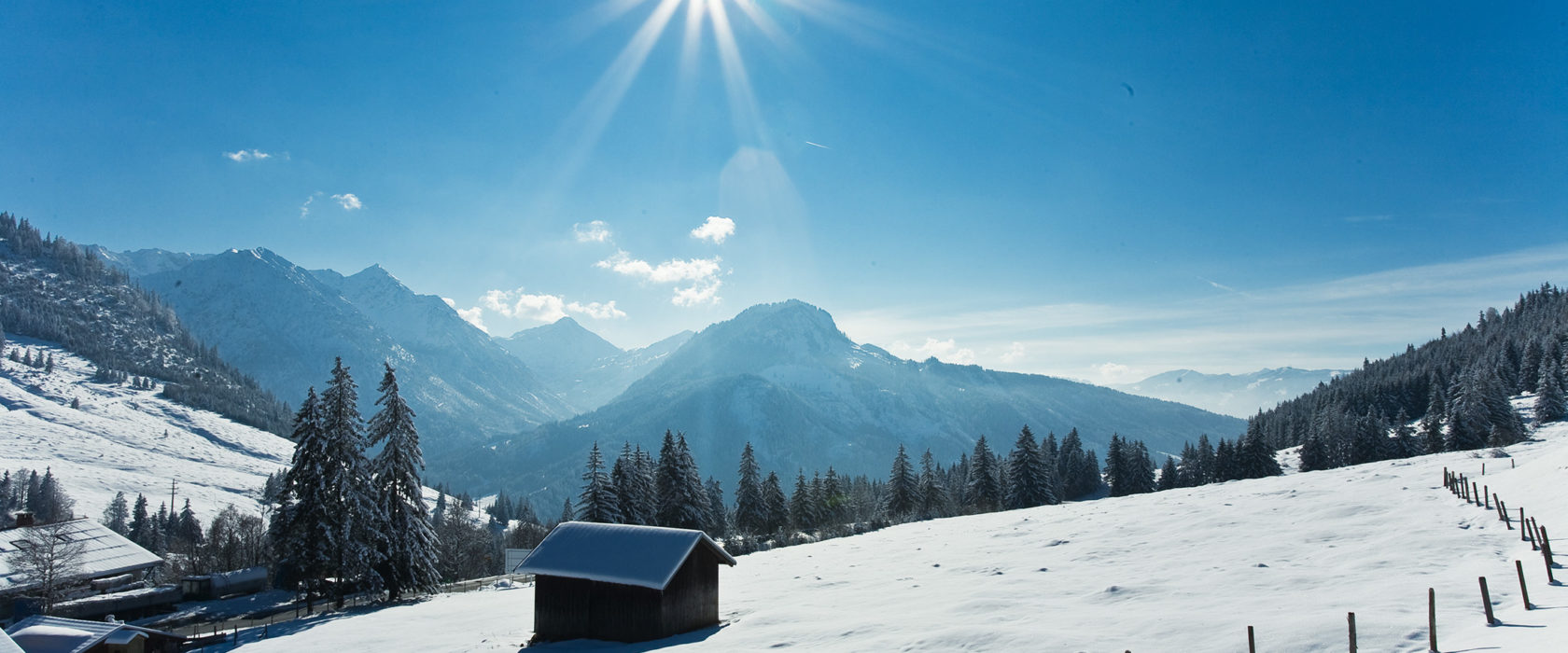 landschaft oberjoch allgäu