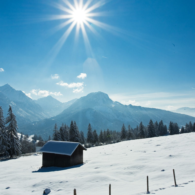 landschaft oberjoch allgäu