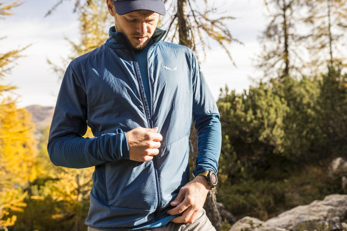 Salewa Herbst Outfit