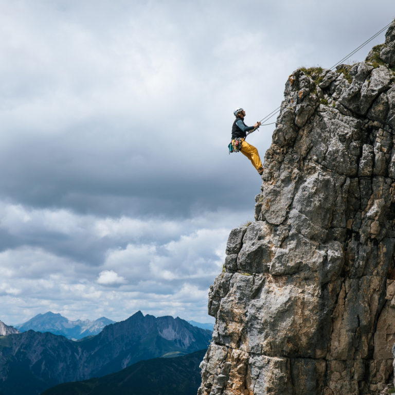 klettercamp achensee