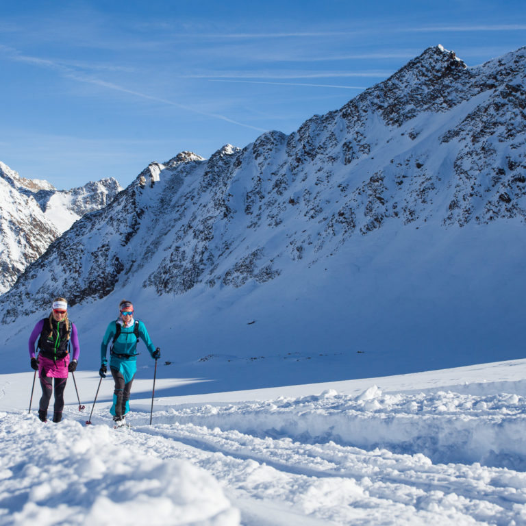 Dynafit skitourenpark pitztal