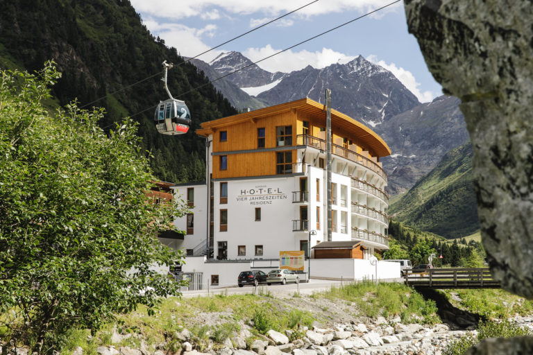 hotel vier jahreszeiten pitztal