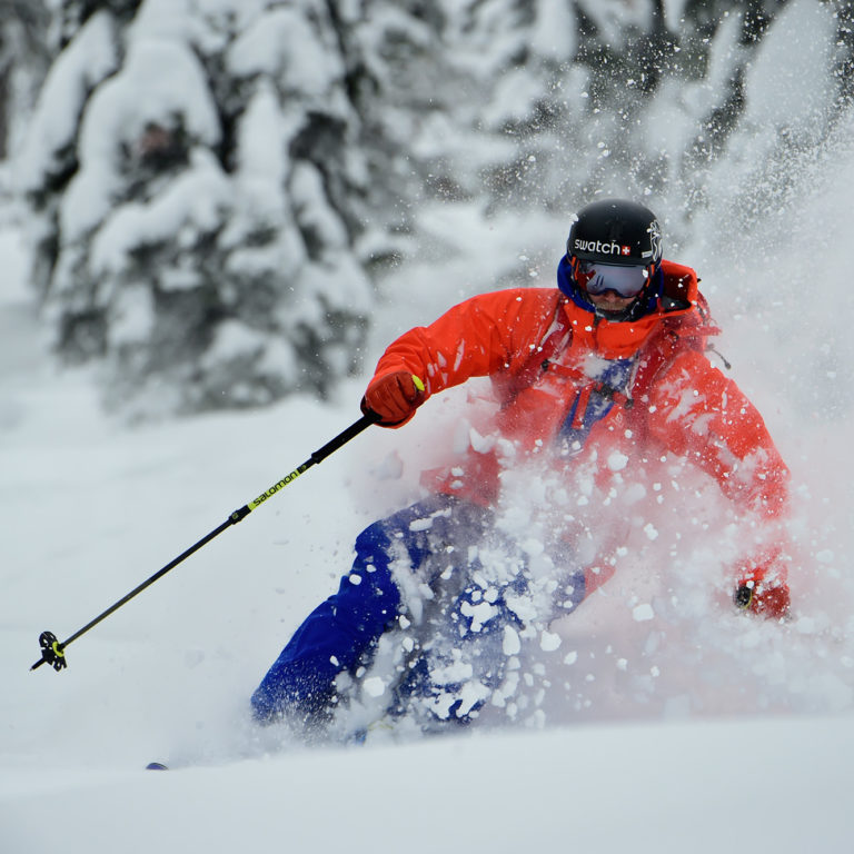 Salomon-Backcountry-Skifahrer