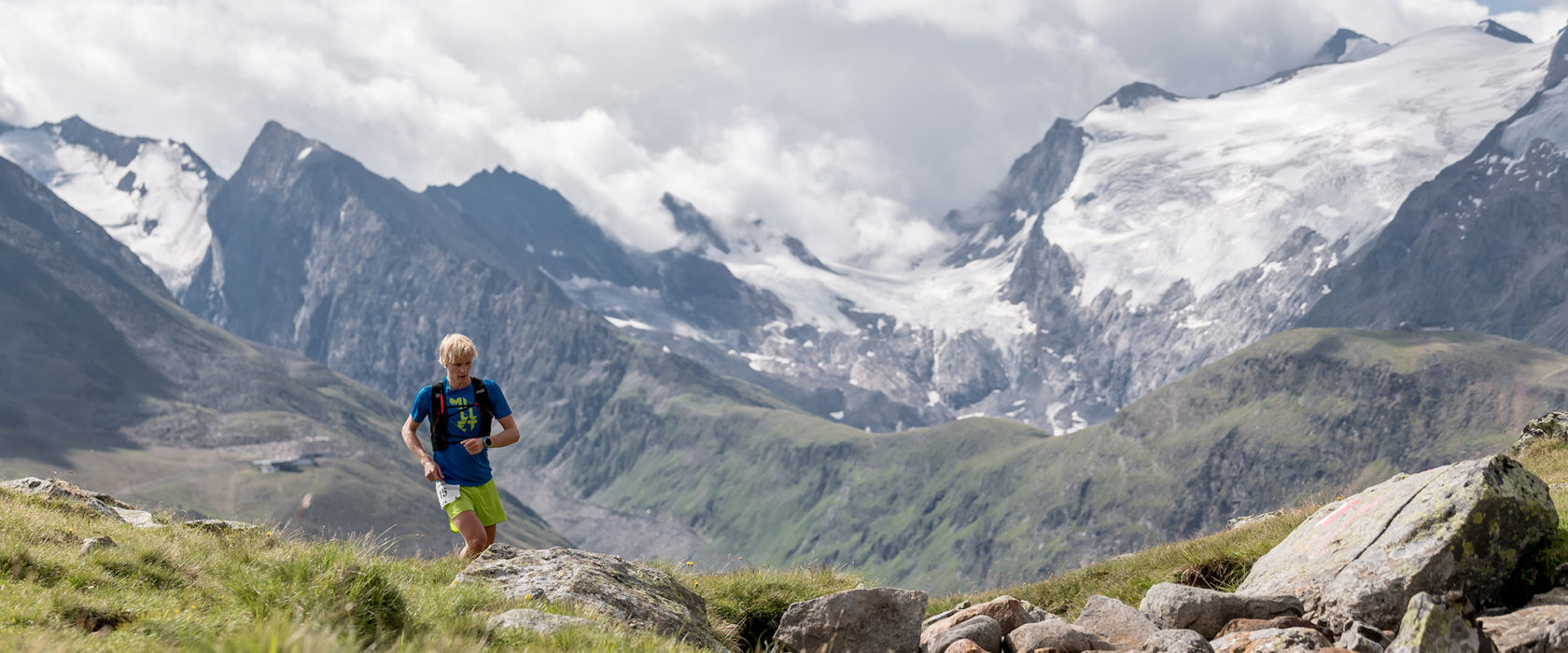 Gletscher-Trailrun