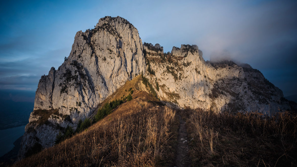 berge sonnenuntergang