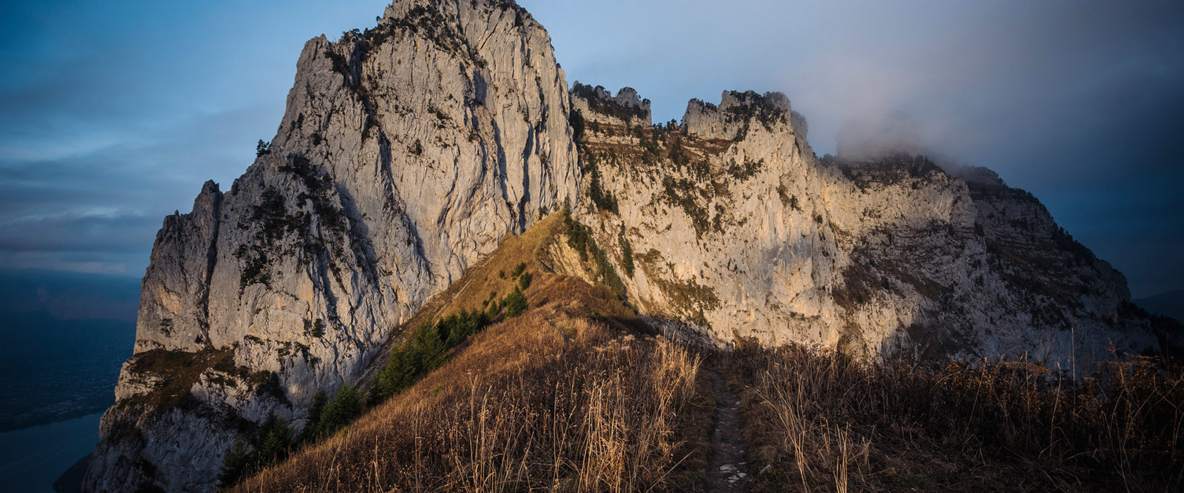 berge sonnenuntergang