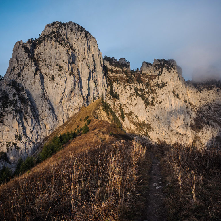 berge sonnenuntergang