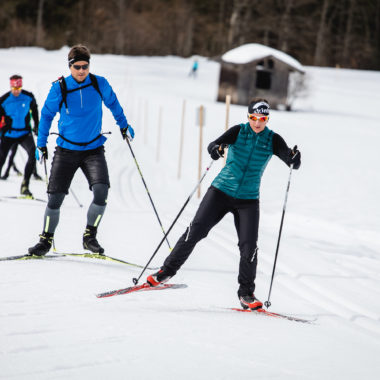 langlaufen im biathloncamp