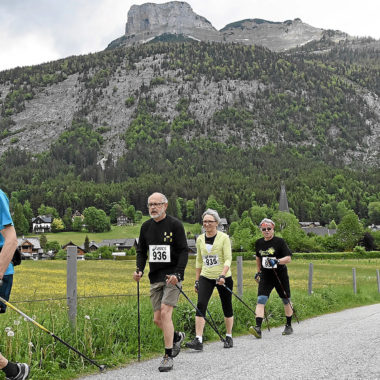 Narzissenlauf-Nordic-Walking