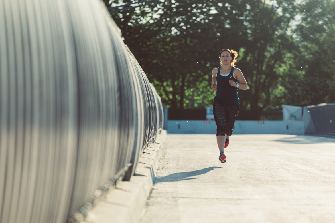lisa sportalpen athletin laufen