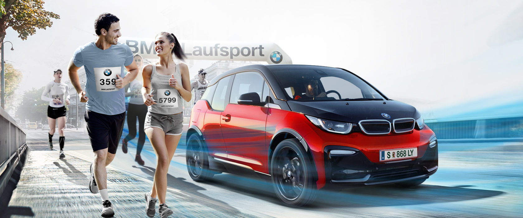 bmw laufchallenge