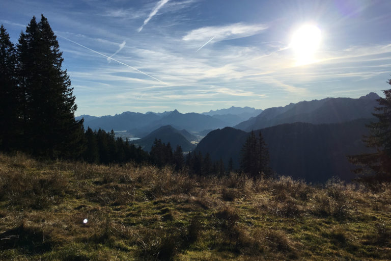 Aussicht-Pfronten-Trail