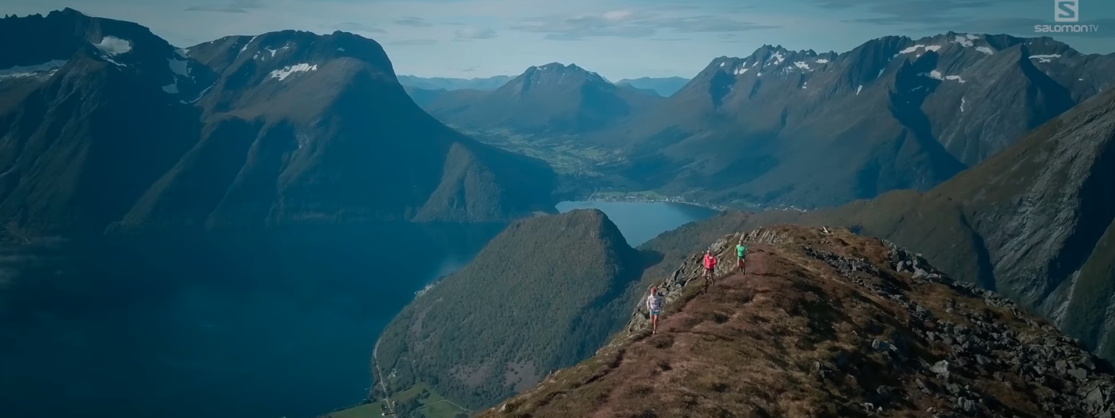 trailrunning in norwegen