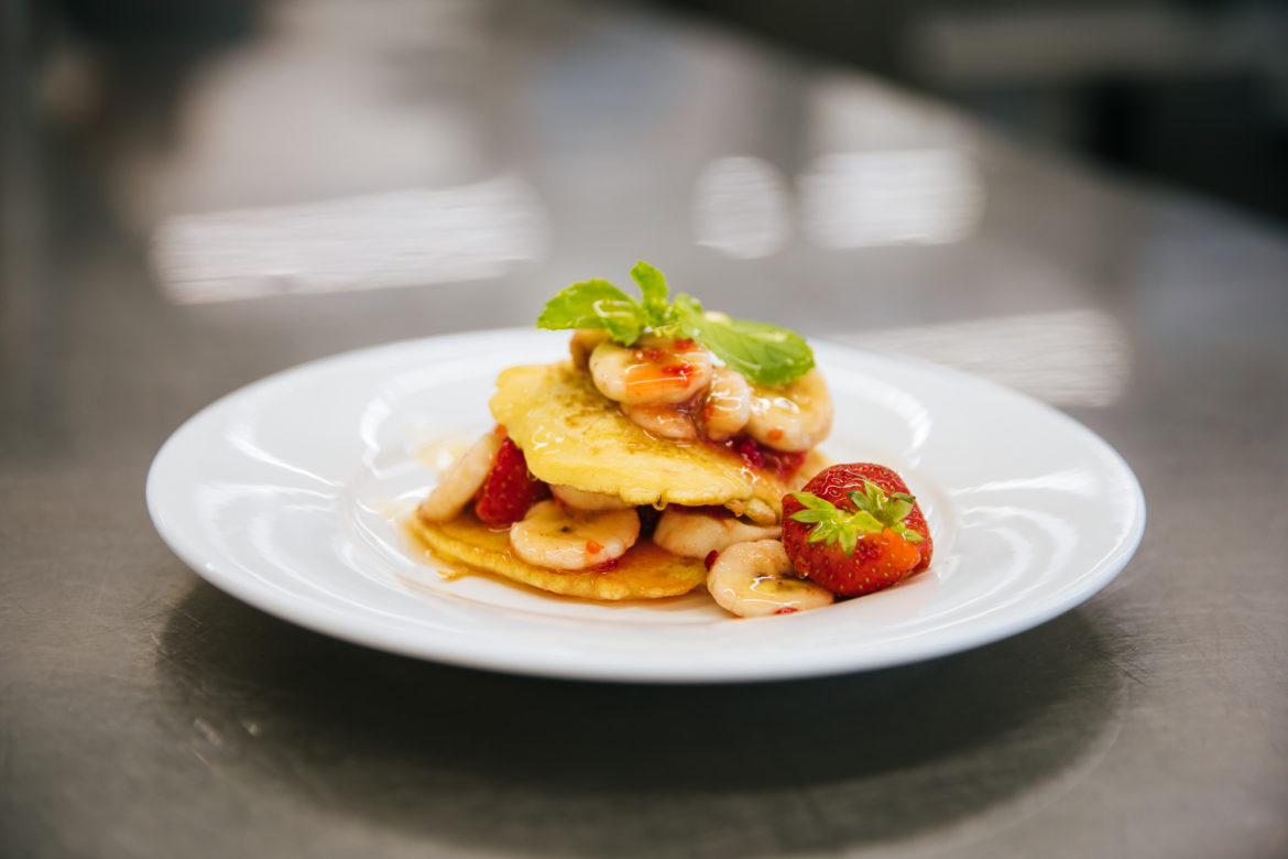 Rezept Sportler Pfannkuchen