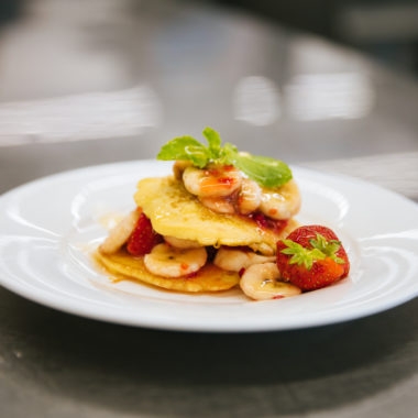 Rezept Sportler Pfannkuchen