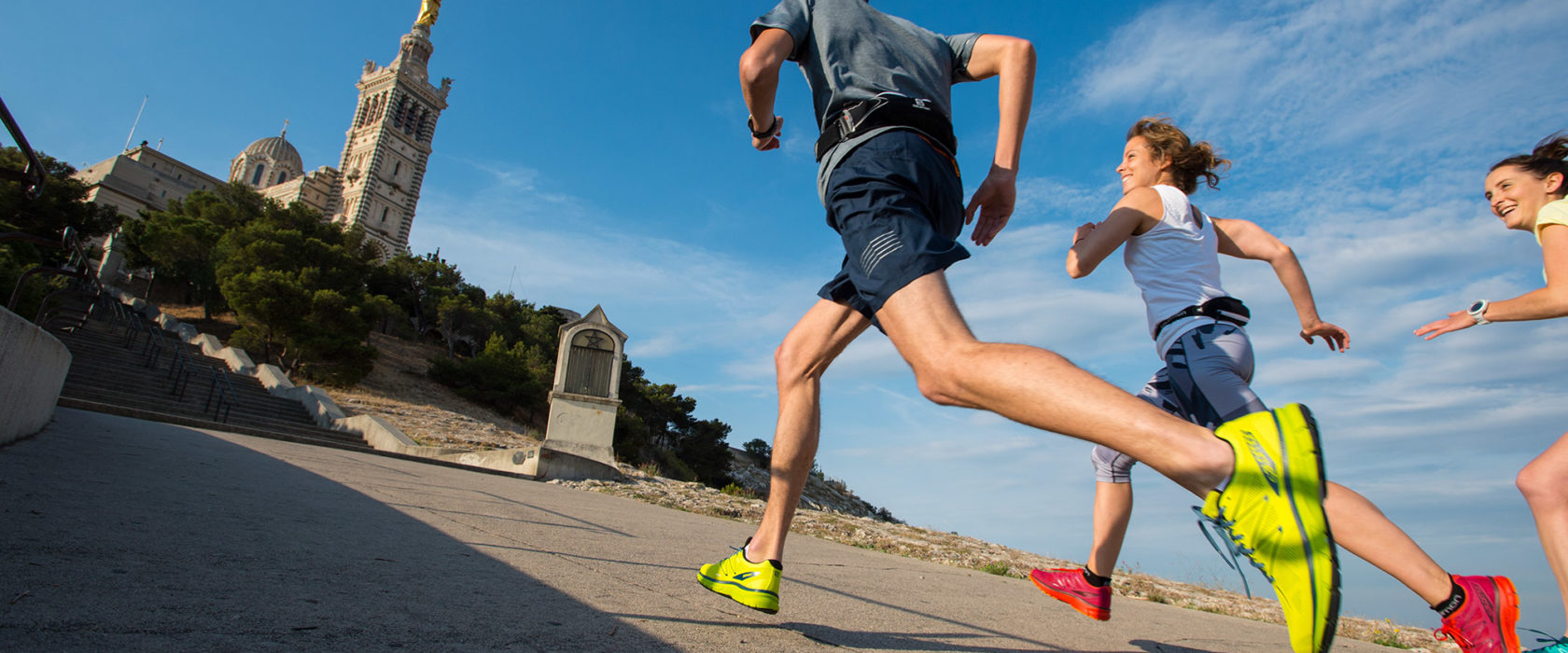 Straßenlauf-Schuhe-Kollektion-Salomon