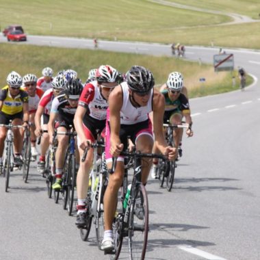 Radfahrer beim SCHÖCKEL CLASSIC in der Steiermark