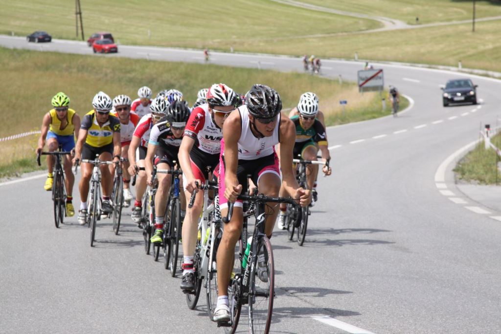 Radfahrer beim SCHÖCKEL CLASSIC in der Steiermark