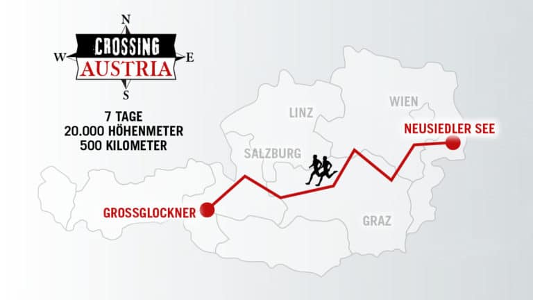 Strecke Crossing Austria