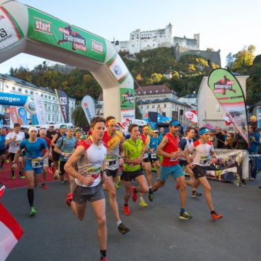 Salzburg Trailrunning Festival Start