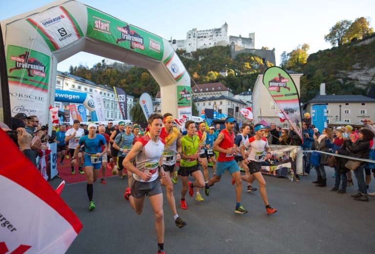 Salzburg Trailrunning Festival Start