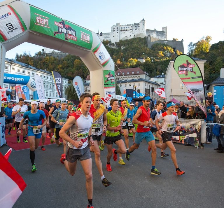 Salzburg Trailrunning Festival Start