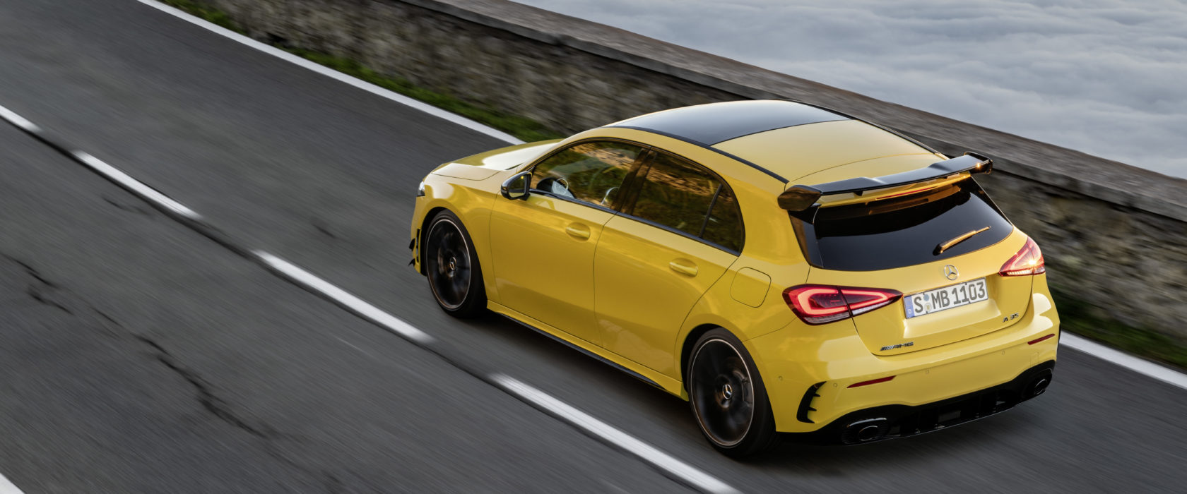 mercedes amg a 35