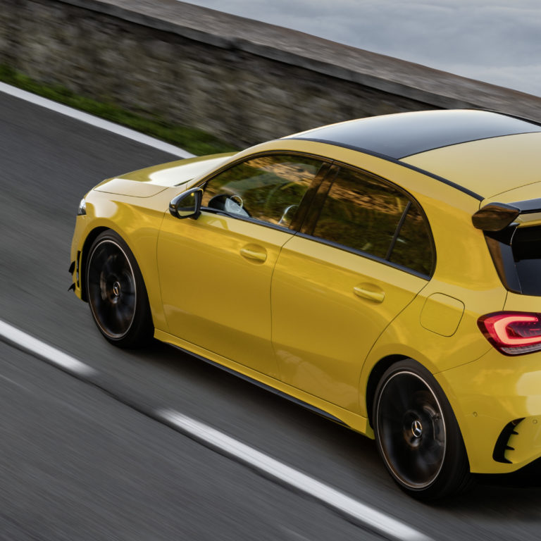 mercedes amg a 35