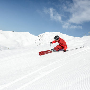 Atomic Skifahren angepasste Skischuhe
