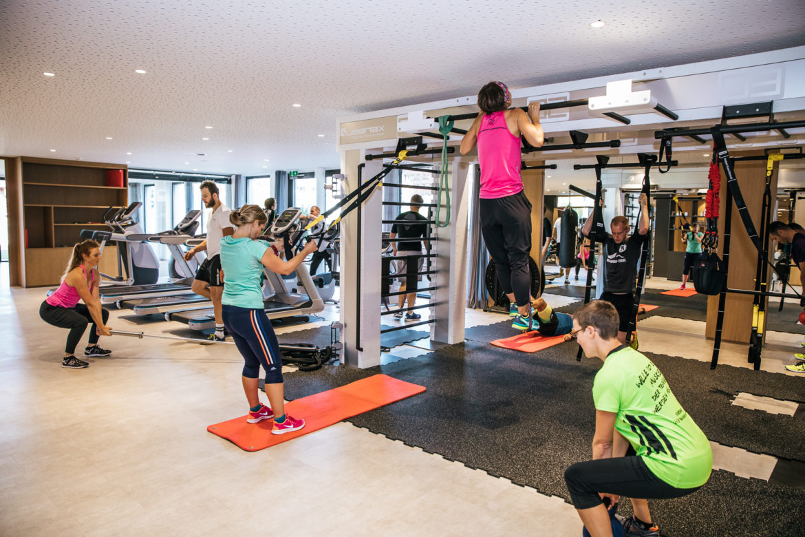 Fitnessraum Sportresort Hohe Salve