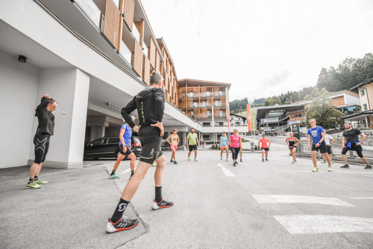 Triathloncamp Hohe Salve Übungen