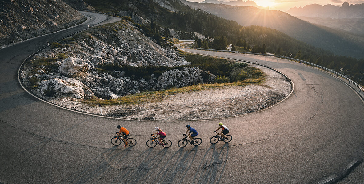 Roadbike Holidays Rennradurlaub Dolomiten