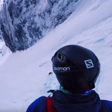 salomon tv kilian jornet troll wall