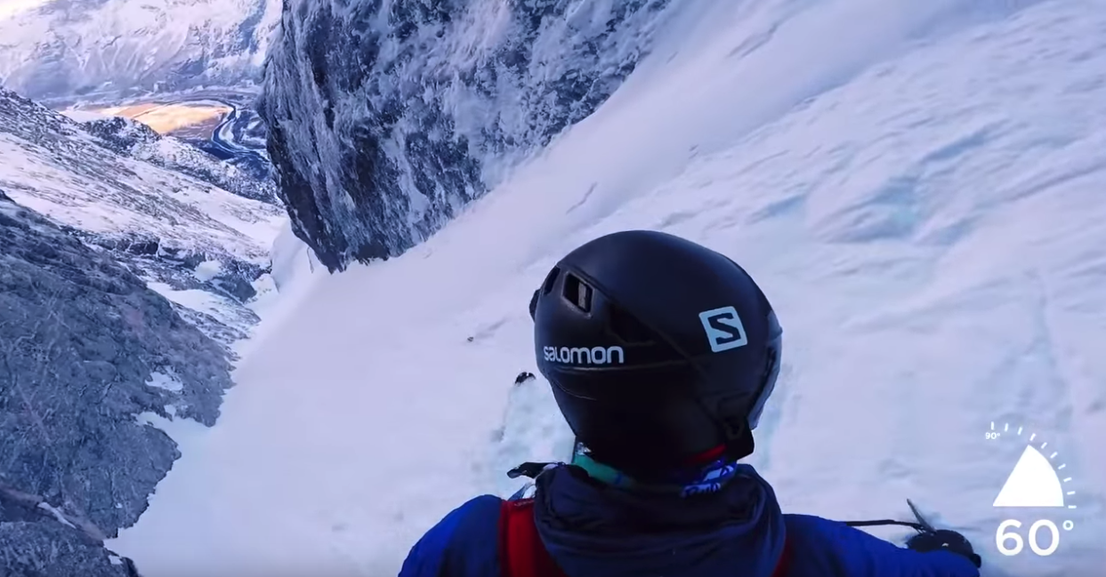 salomon tv kilian jornet troll wall