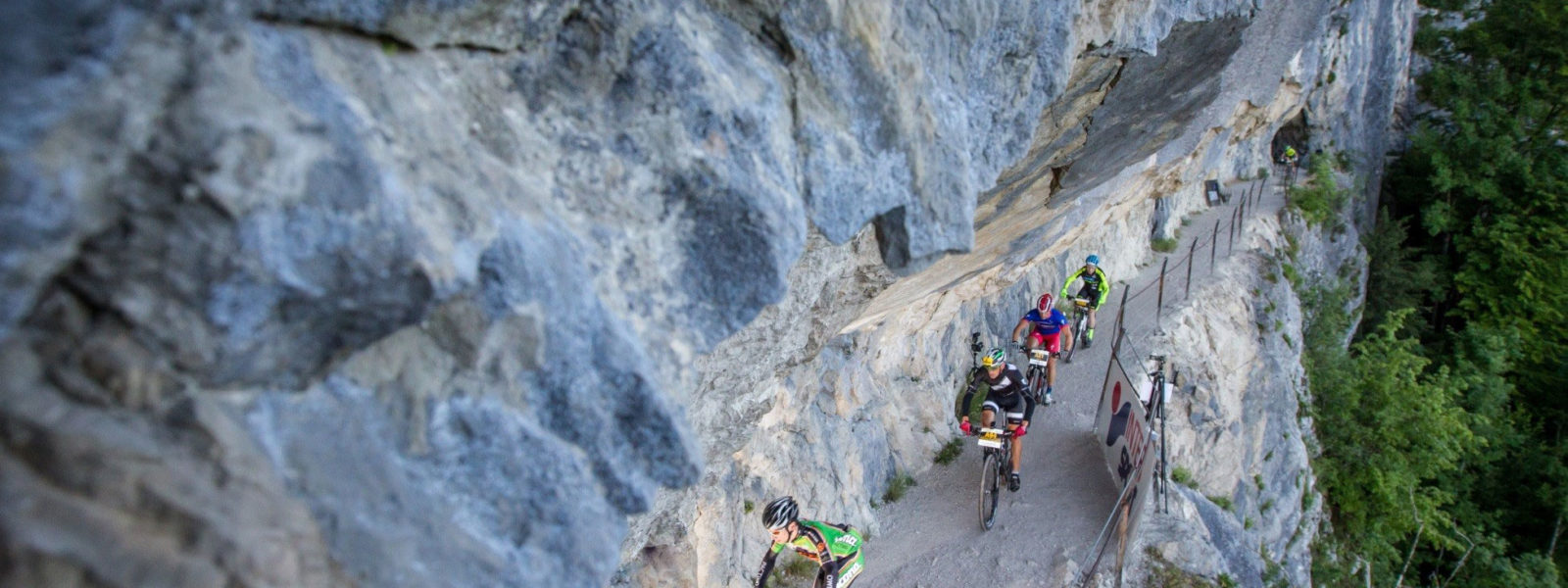 Salzkammergut-Trophy-Steinwand