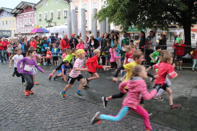 Kinderlauf am Mondsee